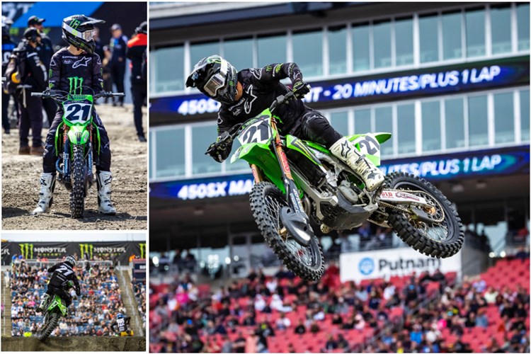 Foxborough - 450SX